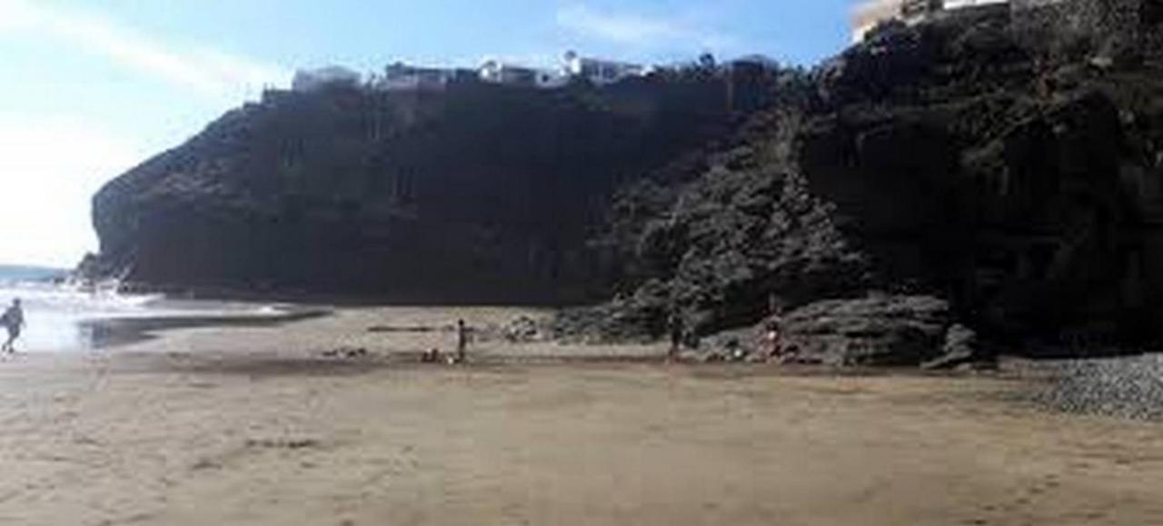 El Morro Sea View Apartment San Agustín エクステリア 写真
